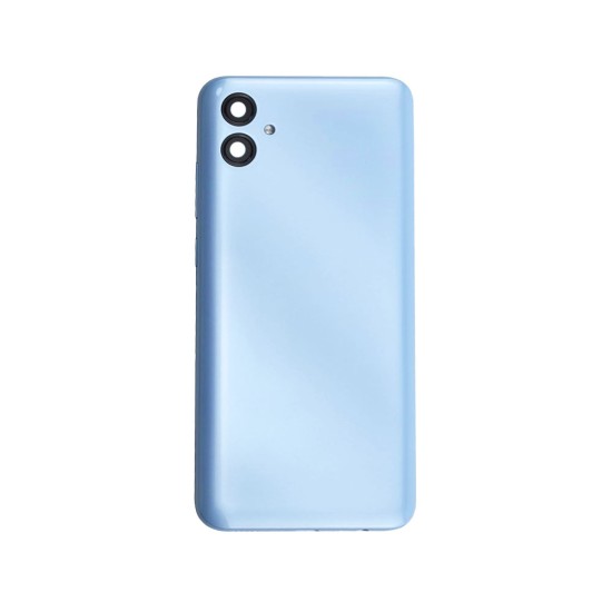 Back Cover+Camera Lens Samsung Galaxy A04e/A042 Light Blue